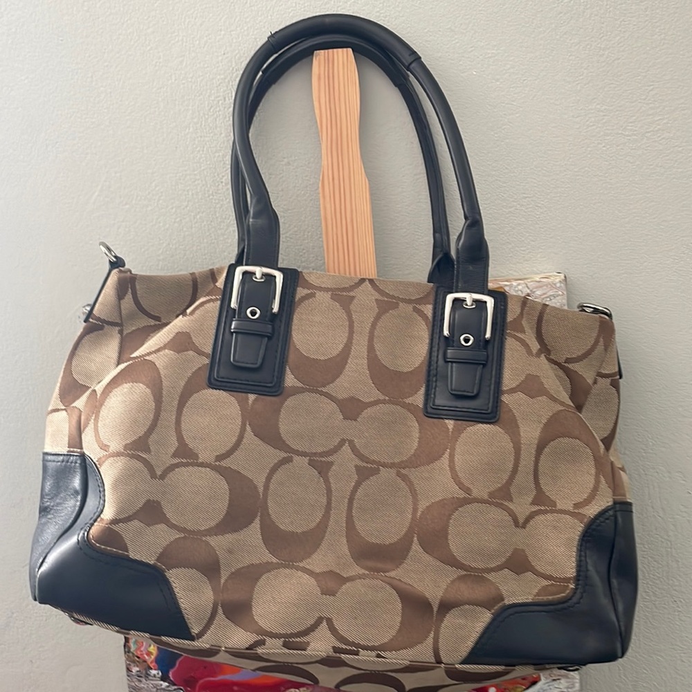 Coach Signature Bag